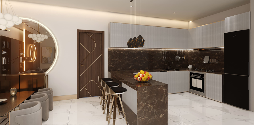 Apartment in Jumeirah Village Circle, Dubai 3 bedrooms, 112.78 sq.m. № 3456