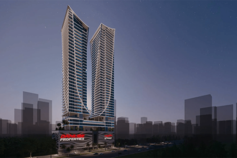 Apartment in Jumeirah Village Circle, Dubai 3 bedrooms, 112.78 sq.m. № 3456 - photo 2