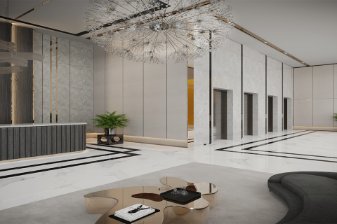 Купить квартиру в Джумейра Вилладж Серкл, Дубай: 4 спальни, 333.43м², № 3457 - фото 5