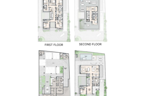 فيلا في Nadd Al Sheba, دبي 5 غرف نوم , 1584 م² رقم 92560 - صورة 14