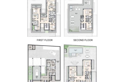 فيلا في Nadd Al Sheba, دبي 5 غرف نوم , 1584 م² رقم 92560 - صورة 11