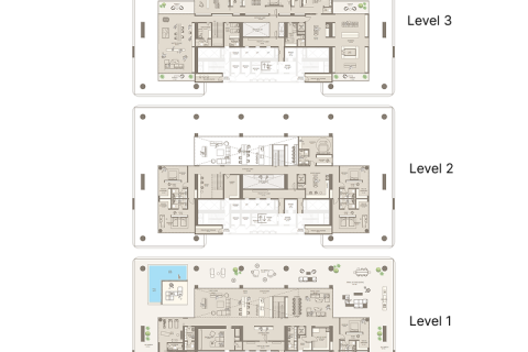 فيلا في Sheikh Zayed Road, دبي 2 غرف نوم, 332 م² رقم 92558 - صورة 12