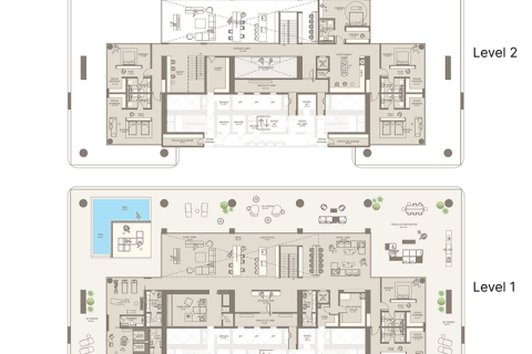 فيلا في Sheikh Zayed Road, دبي 2 غرف نوم, 332 م² رقم 92558 - صورة 11