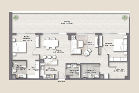 Apartment in Jumeirah Village Circle, Dubai 1 bedroom № 92557 - photo 4