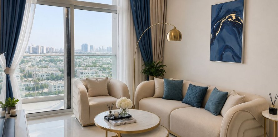 Apartamento en Al Furjan, Dubai, 2 dormitorios, 107 m², № 139670