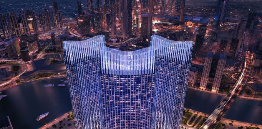 Apartment in Business Bay, Dubai 1 bedroom, 78.9 sq.m. № 41077