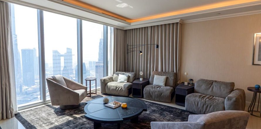 Apartment in Downtown Dubai (Downtown Burj Dubai), Dubai 3 bedrooms, 202.7 sq.m. № 49912