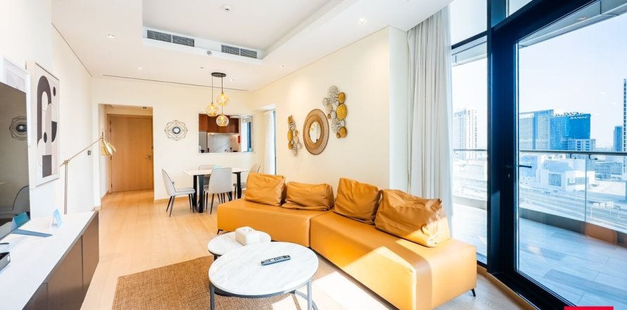 Apartment in Downtown Dubai (Downtown Burj Dubai), Dubai 1 bedroom, 103.7 sq.m. № 49911