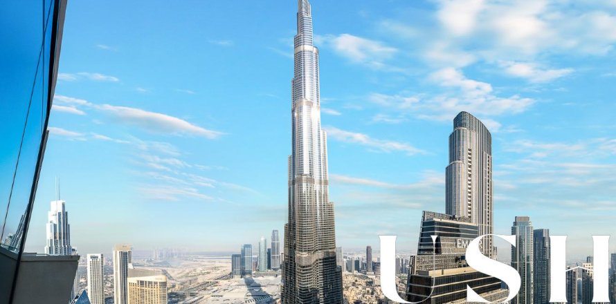 Appartement à Burj Vista, Downtown Dubai (Downtown Burj Dubai), Dubai, 3 chambres, 169 m², № 39060