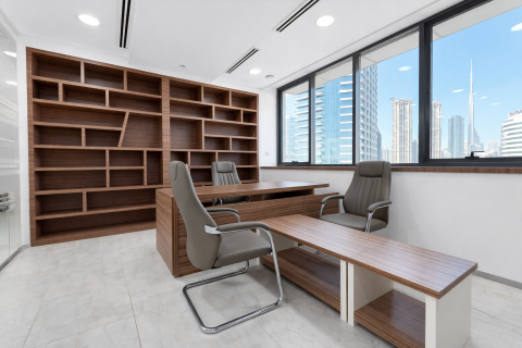 Квартира в Дубае, студия, 77м², № 90168