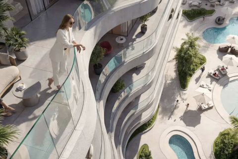 Купить квартиру в Дубае: 2 спальни, 138м², № 90173 - фото 3