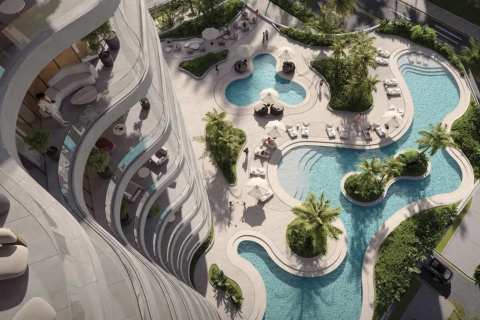 Купить квартиру в Дубае: 2 спальни, 138м², № 90173 - фото 4