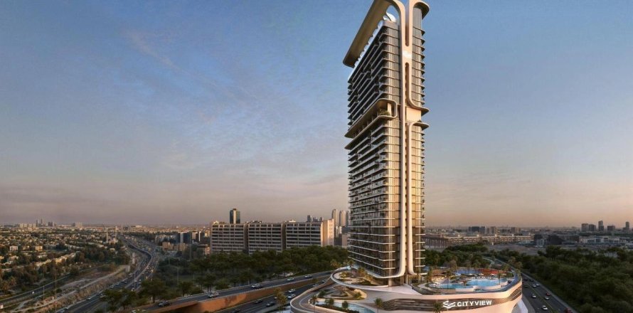 Appartement à Dubai, 1 chambre, 62 m², № 38557