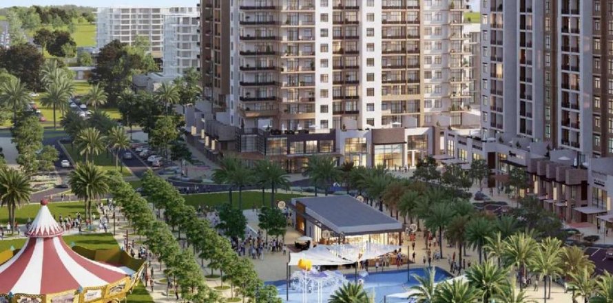 Appartement à Town Square, Dubai, 3 chambres, 147 m², № 38553