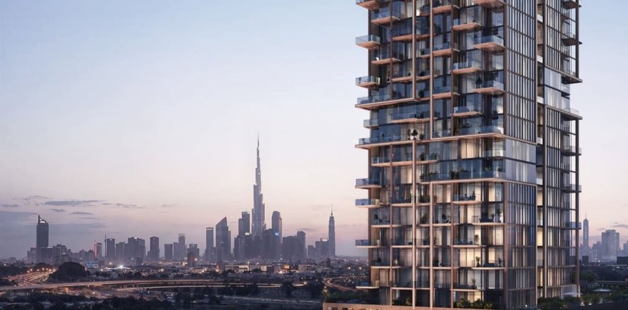 Квартира в Дубае, 1 спальня, 65м², № 54018