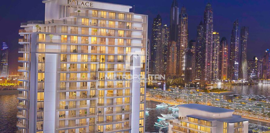 Appartement à EMAAR Beachfront, Dubai Harbour, Dubai, 1 chambre, 68 m², № 15577