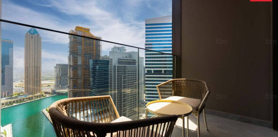 Apartamento en Business Bay, Dubai, 1 dormitorio, 53.5 m², № 118458