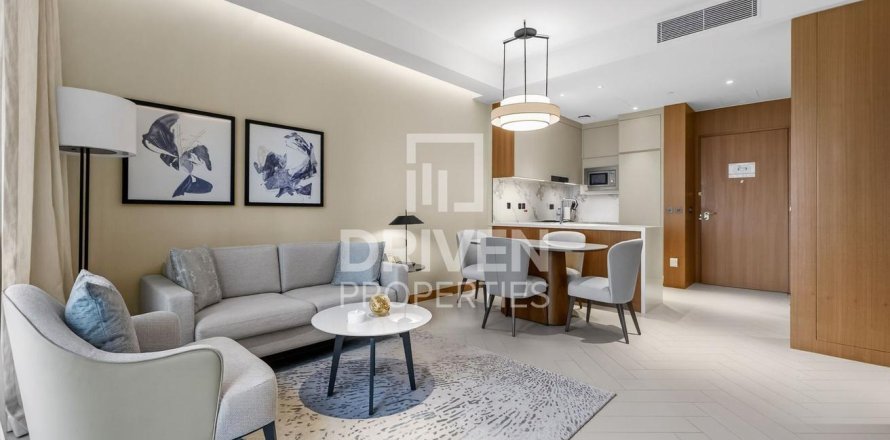 Apartment in The Address Residences Dubai Opera, Downtown Dubai (Downtown Burj Dubai), Dubai 1 bedroom, 74.51 sq.m. № 129222