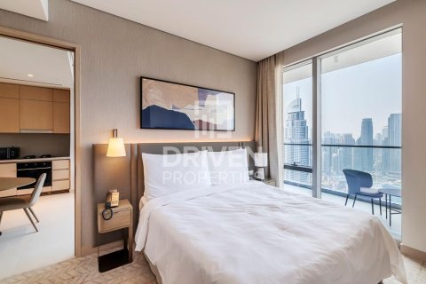 Снять в аренду квартиру в Vida Residences Dubai Mall, Даунтаун Дубай (Даунтаун Бурдж Дубай), Дубай: 1 спальня, 74.6м², № 129223 - фото 8