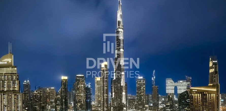 Квартира в Vida Residences Dubai Mall, Даунтаун Дубай (Даунтаун Бурдж Дубай), Дубай, 1 спальня, 74.6м², № 129223