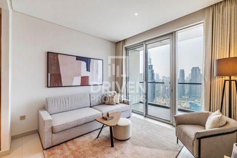 Снять в аренду квартиру в Vida Residences Dubai Mall, Даунтаун Дубай (Даунтаун Бурдж Дубай), Дубай: 1 спальня, 74.6м², № 129223 - фото 2