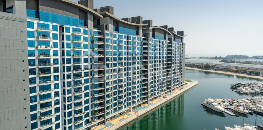 Квартира в Marina Residences, Пальма Джумейра, Дубай, 3 спальни, 234м², № 104700