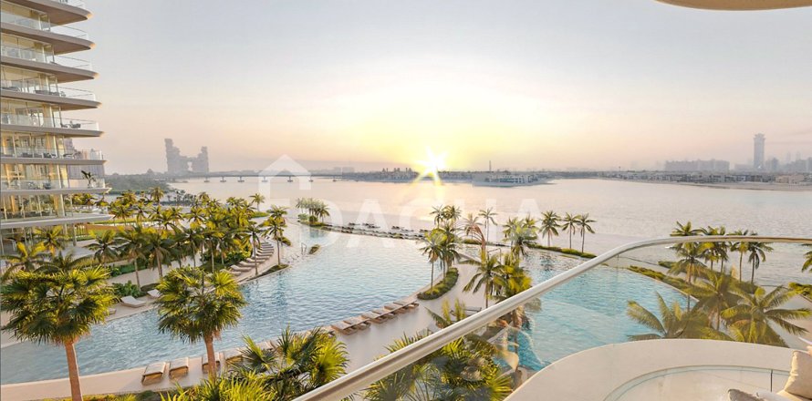 Квартира в Пальме Джумейре, Дубай, 3 спальни, 310м², № 104694