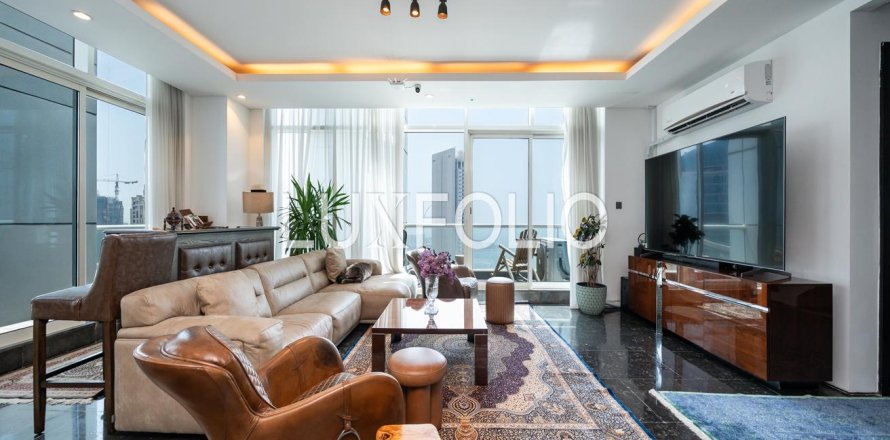 Пентхаус в Дубай Марине, Дубай, 5 спален, 364м², № 45957