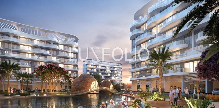شقة في Damac Lagoons, دبي 2 غرف نوم, 105 م² رقم 45954