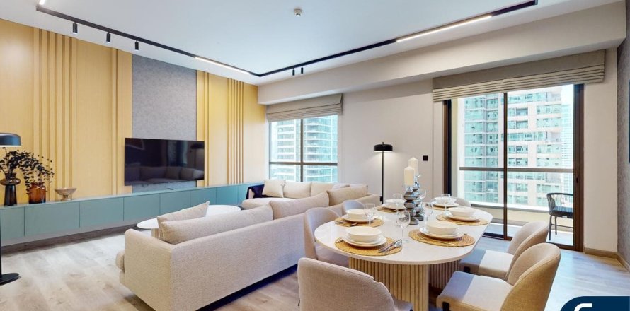 Appartement à Rimal, Jumeirah Beach Residence, Dubai, 2 chambres, 129 m², № 75737