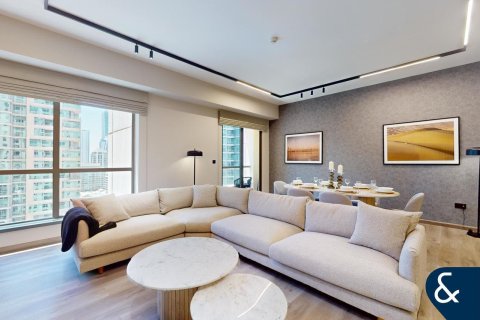 Appartement à Rimal, Jumeirah Beach Residence, Dubai, 2 chambres, 129 m², № 75737 - photo 2