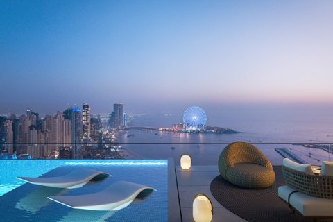 Купить квартиру в Dubai Harbour, Дубай: 1 спальня, 106м², № 39907 - фото 10