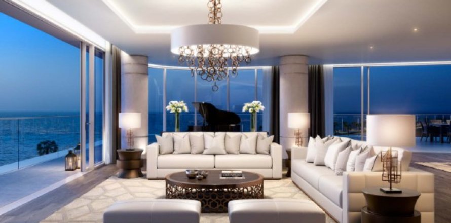 Квартира в W Residences Dubai Harbour в Dubai Harbour, Дубай, 1 спальня, 131м², № 39908