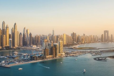 Купить квартиру в Dubai Harbour, Дубай: 4 спальни, 335м², № 39911 - фото 1