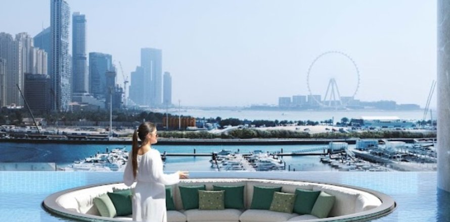 Appartement à W Residences Dubai Harbour à Dubai Harbour, Dubai, 2 chambres, 185 m², № 39909
