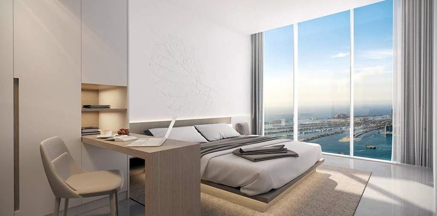 شقة في CIEL TOWER في مرسى دبي, دبي استوديو, 37 م² رقم 30555