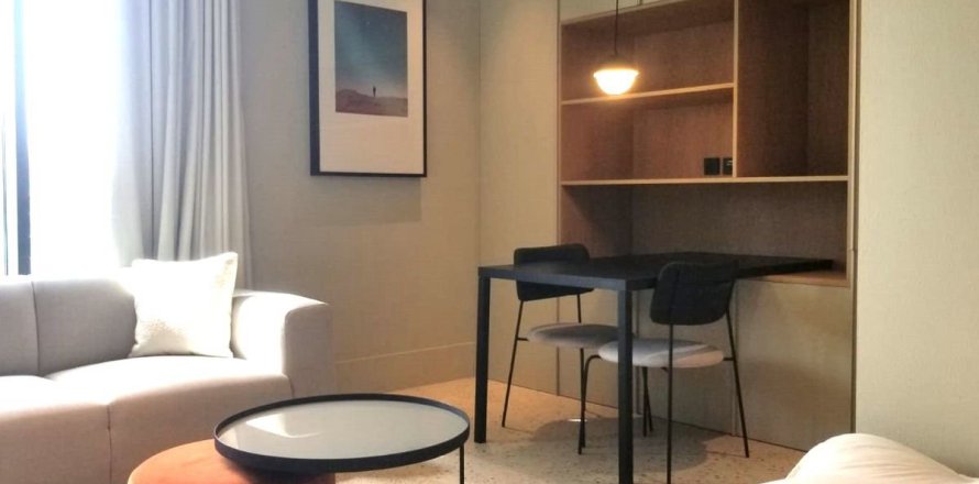 Apartamento en Business Bay, Dubai, estudio, 43.7 m², № 95674