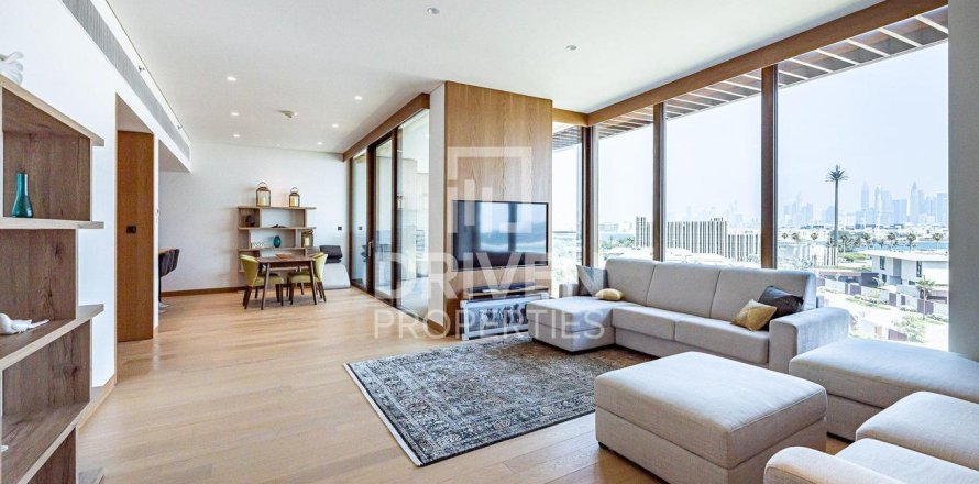 Appartement à Jumeirah Bay Island, Jumeirah, Dubai, 1 chambre, 138 m², № 86590