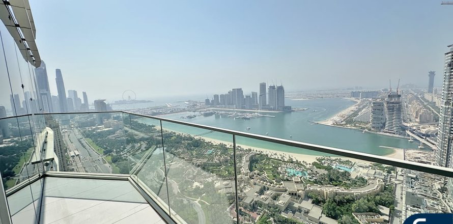 Apartamento en Dubai Media City, Dubai, 3 dormitorios, 210 m², № 74805