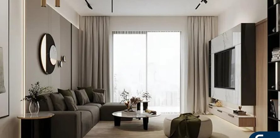 Квартира в Дубай Студио-Сити, Дубай, 2 спальни, 127м², № 74804