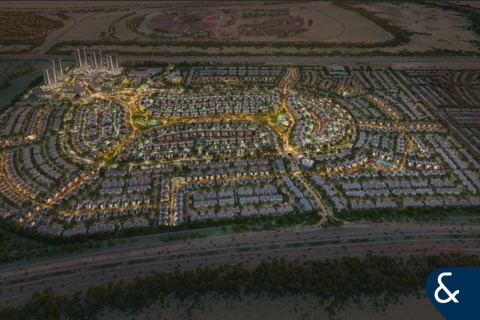 Apartamento en Dubai Land, Dubai, 2 dormitorios, 135 m², № 74711 - foto 14