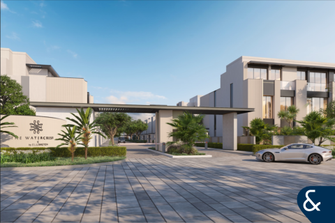 Купить таунхаус в Мохаммед Бин Рашид Сити, Дубай: 3 спальни, 222м², № 74712 - фото 1