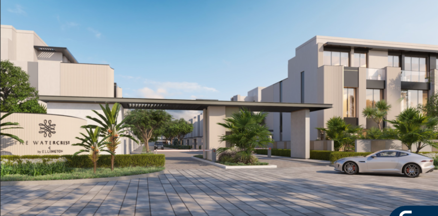 Таунхаус в Мохаммед Бин Рашид Сити, Дубай, 3 спальни, 222м², № 74712