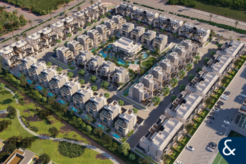 Купить таунхаус в Мохаммед Бин Рашид Сити, Дубай: 3 спальни, 222м², № 74712 - фото 7