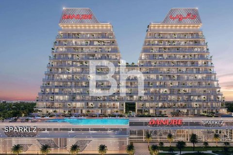 Appartement à Al Furjan, Dubai, 2 chambres, 106 m², № 57680 - photo 1