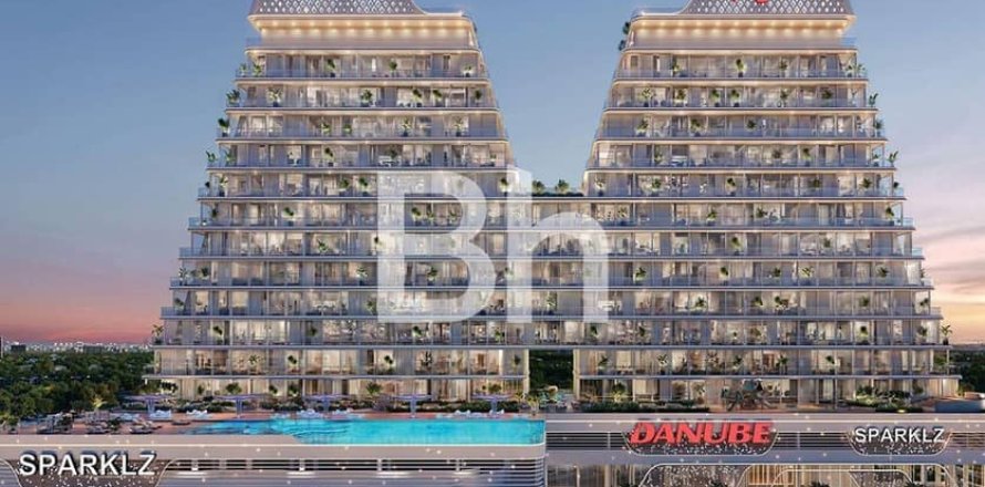 Appartement à Al Furjan, Dubai, 2 chambres, 106 m², № 57680
