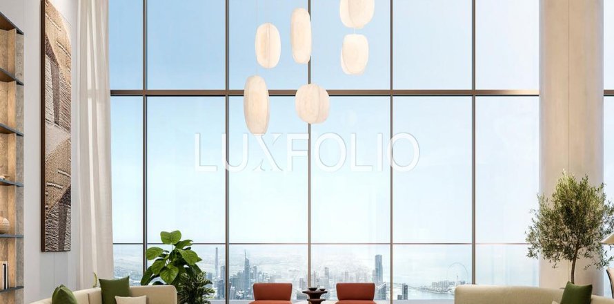 Adosado en Dubai Marina, Dubai, 2 dormitorios, 17 m², № 45679