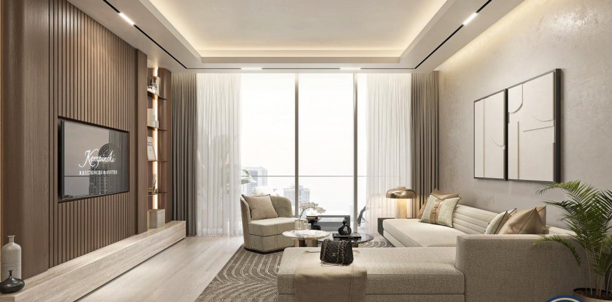 Apartamento en Dubai Marina, Dubai, 1 dormitorio, 109 m², № 45752