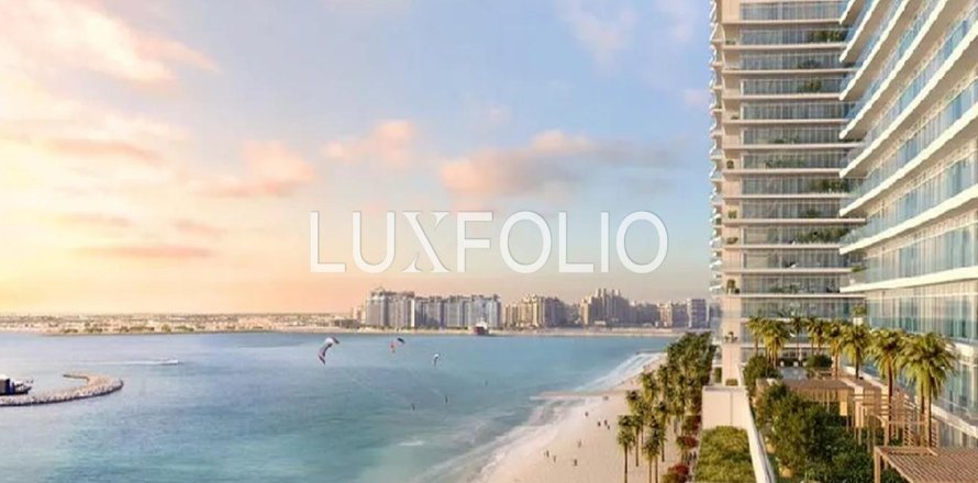 شقة في EMAAR Beachfront, Dubai Harbour, دبي 1غرف نوم, 86 م² رقم 45760
