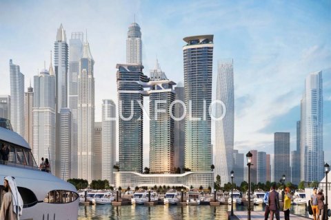 شقة في Dubai Harbour, دبي 2 غرف نوم, 121 م² رقم 45761 - صورة 1